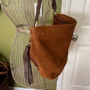 Women’s Hobo brand bag with tassel! Great quality bag only used once